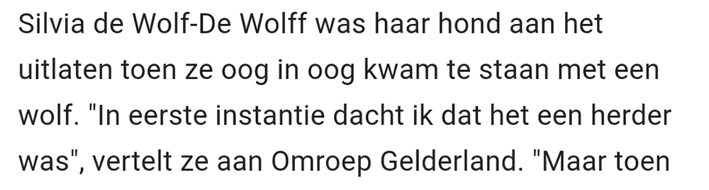 de Wolf-de Wolff