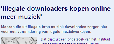 Illegale downloaders